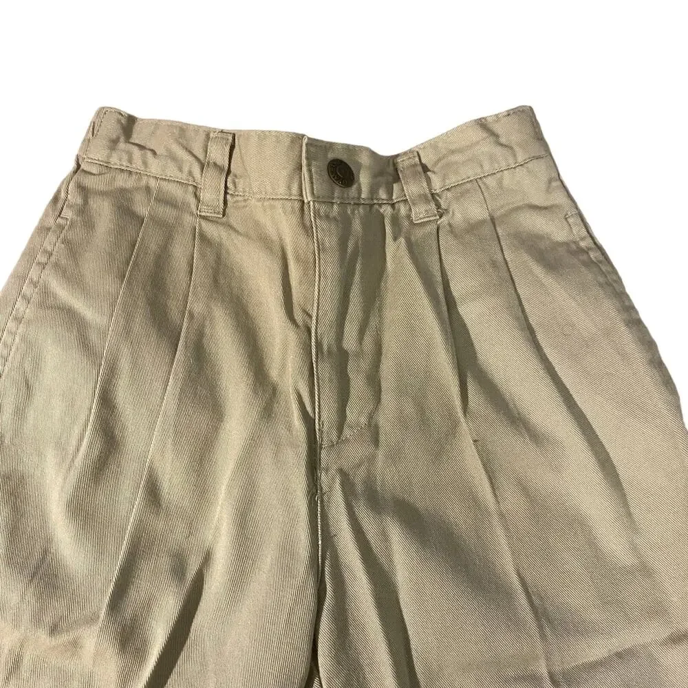 Gymboree Beige Khakis Casual Dress Pants Toddler Boys Sz S
